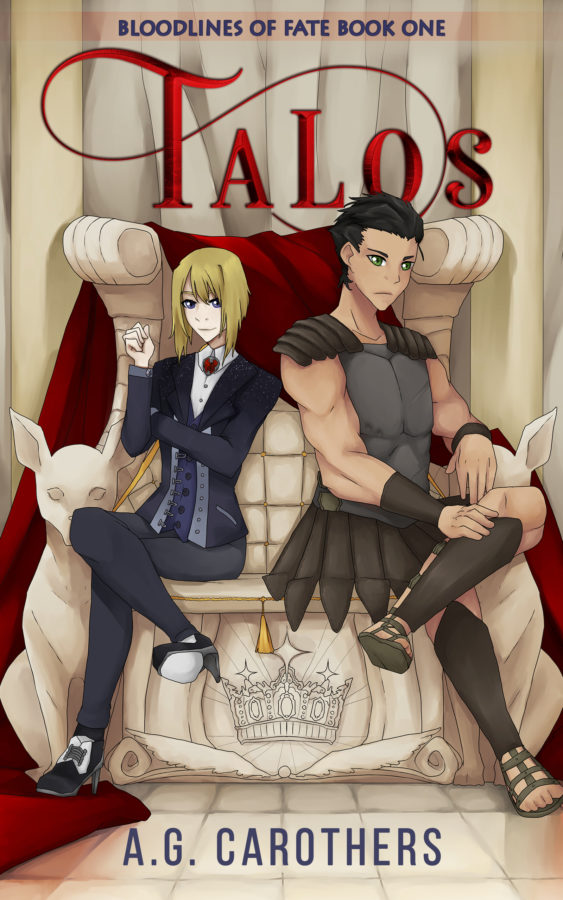Talos - A.G. Carothers - Bloodlines of Fate