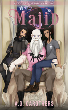 Majid - A.G. Carothers - Bloodlines of Fate