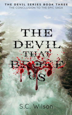 The Devil That Broke Us - S.C. Eilson - The Devil Series