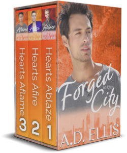 Forged in the City box set - A.D. Ellis
