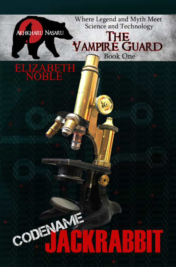 Codename Jackrabbit - Jackrabbit - Elizabeth Noble - The Vampire Guard