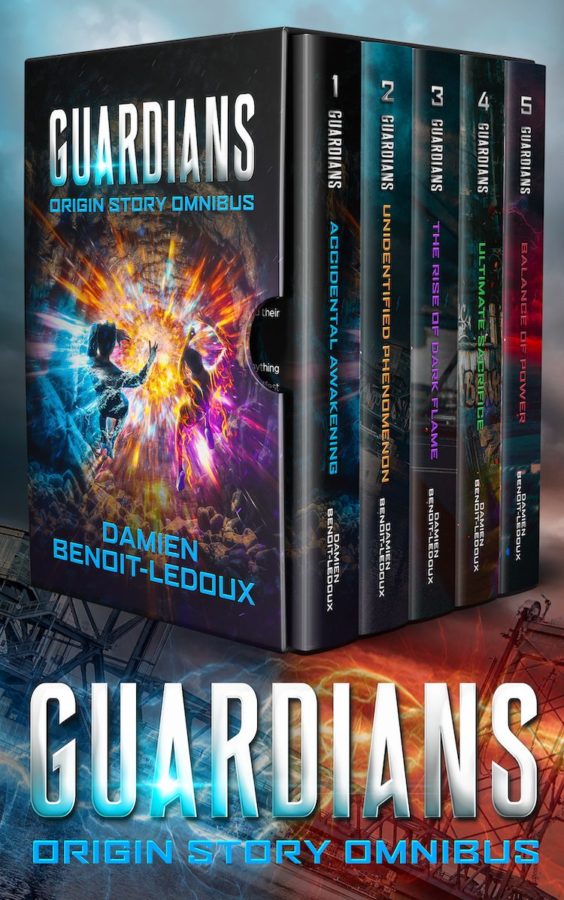 Guardians Box Set - Damien Benoit-Ledoux