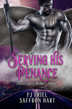 Serving His Penance - PJ Friel & Saffron Hart - Cloth & Stone Trilogy