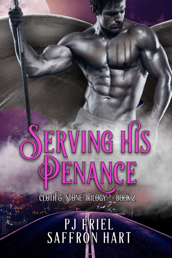 Serving His Penance - PJ Friel & Saffron Hart - Cloth & Stone Trilogy