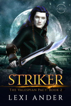 Striker - Lexi Ander - The Valespian Pact