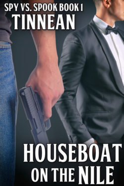 Houseboat on the Nile - Tinnean - Spy vs. Spook Book