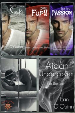 Aidan Undercover box set - Erin O'Quinn