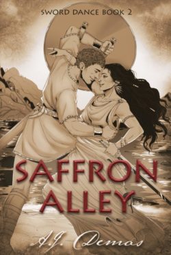 Saffron Alley - A.J. Demas - Sword Dance