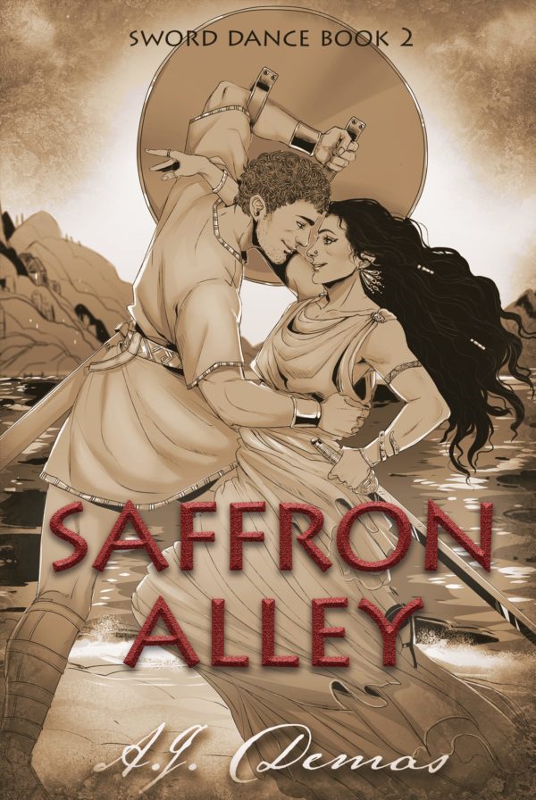 Saffron Alley - A.J. Demas - Sword Dance