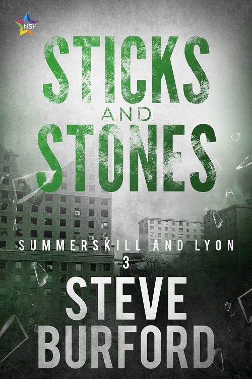 Sticks and Stones - Steve Burford