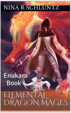 Elemental Dragon Mages - Nina R Schluntz - Enukara