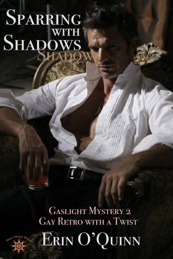 Sparring With Shadows - Erin O'Quinn - Gaslight Mysteries