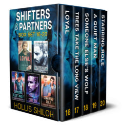 Shifters and Partners Box Set (16-20) - Hollis Shiloh