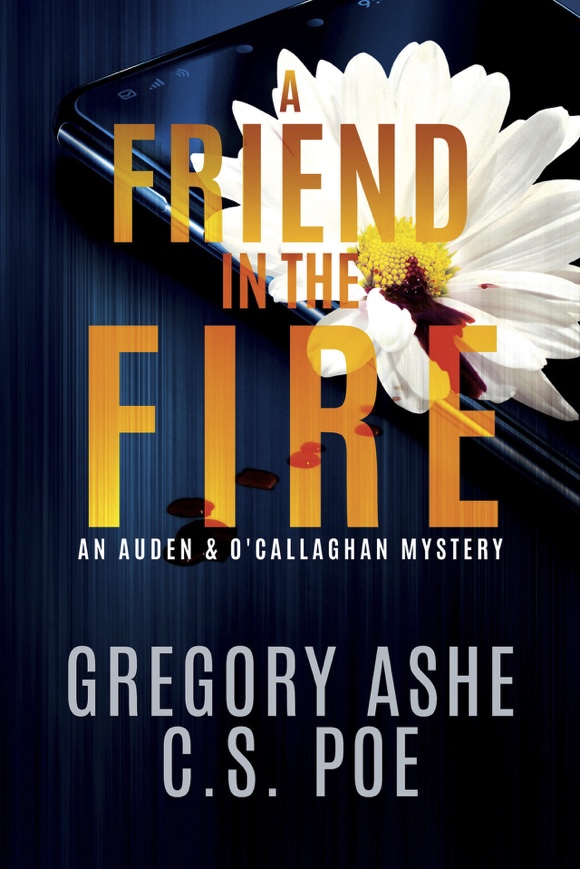 A Friend in the Fire - C.S. Poe & Gregory Ashe