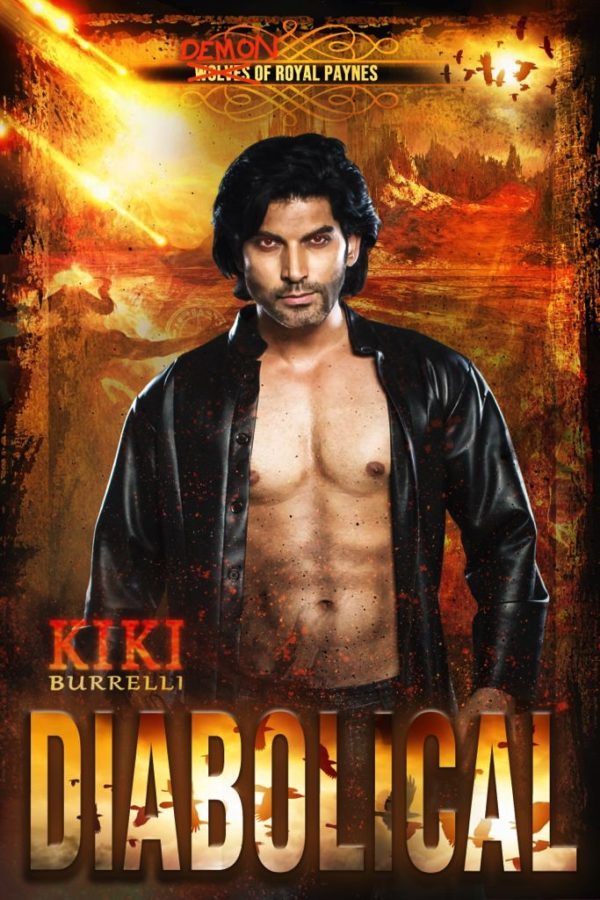 Diabolical - Kiki Burrelli - Demon of Royal Paynes
