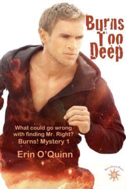 Burns Too Deep - Erin O'Quinn - Burns Mystery
