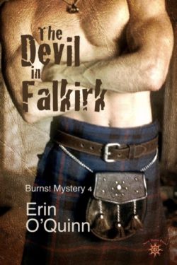 The Devil in Falkirk - Erin O'Quinn - Burns Mystery