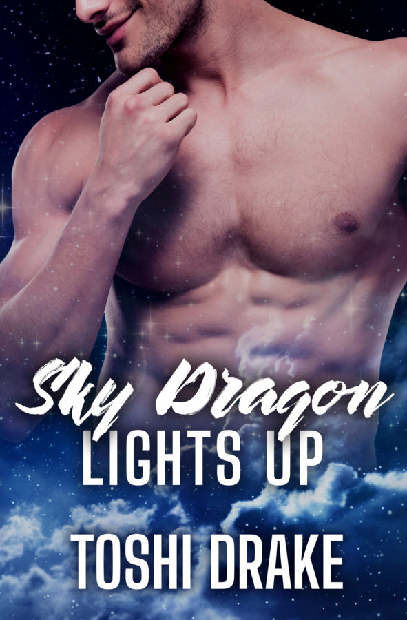 Sky Dragon Lights Up - Toshi Drake