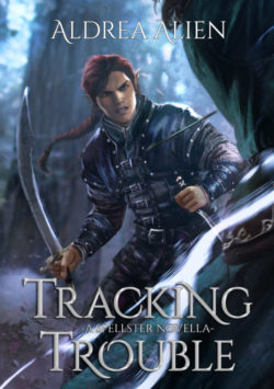 Tracking Trouble - Aldrea Alien - Spellster
