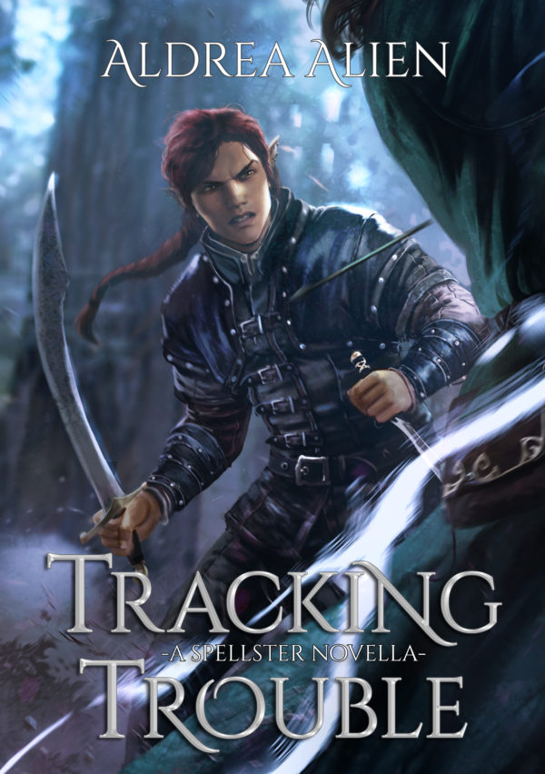 Tracking Trouble - Aldrea Alien - Spellster