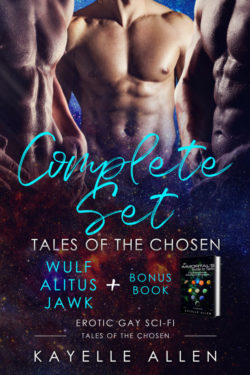 Tales of the Chosen Complete Set - Kayelle Allen