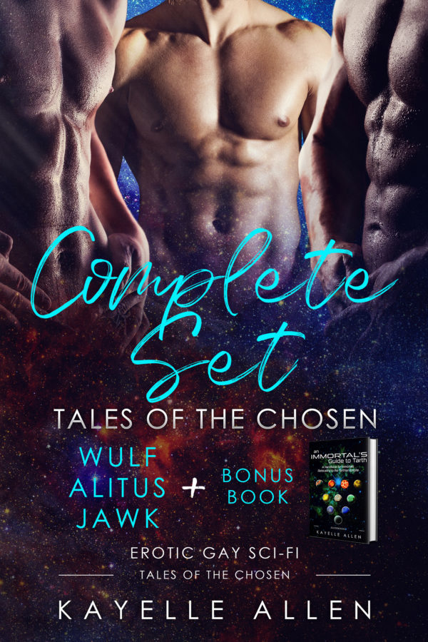 Tales of the Chosen Complete Set - Kayelle Allen