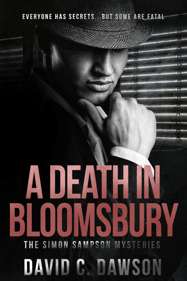 A Death in Bloomsbury - David C. Dawson