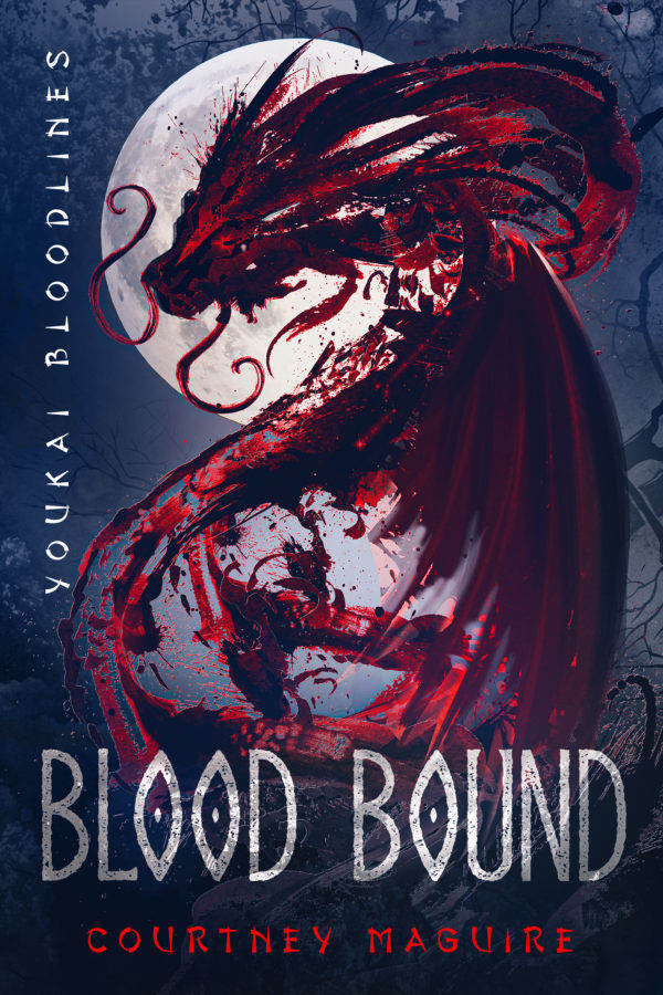 Blood Bound - Courtney Maguire - Youkai Bloodlines