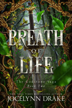 Breath of Life - Jocelyn Drake - Godstone Saga