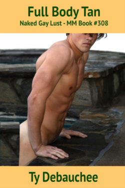 Full Body Tan - Ty Debauchee - Naked Gay Lust