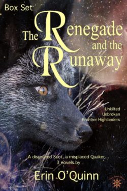 The Renegade and the Runaway box set - Erin O'Quinn