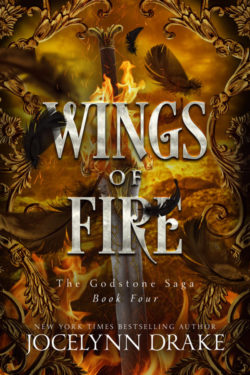 Wings of Fire - Jocelynn Drake - Godstone Saga