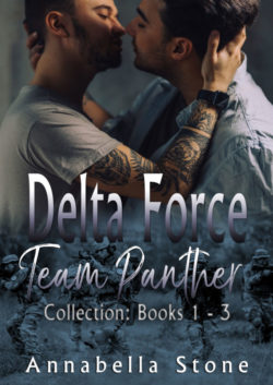 Delta Force Team Panther - collection books 1-2 - Annabella Stone - Team Panther