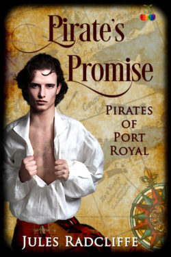 Pirate's Promise - Jules Racliffe - Pirates of Port Royal - Master & Mate