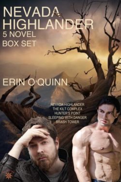 Nevada Highlander Box Set - Erin O'Quinn