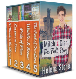 Mitch & Cian box set - Helena Stone