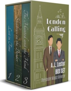 London Calling box set - A.L. Lester