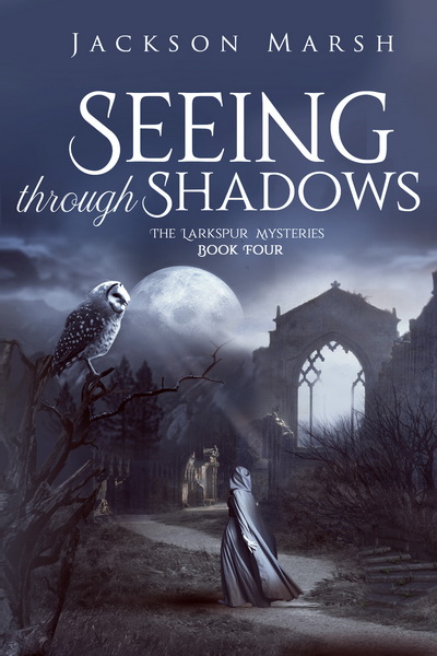 Seeing Through Shadows - Jackson Marsh - Larkspur Mysteries
