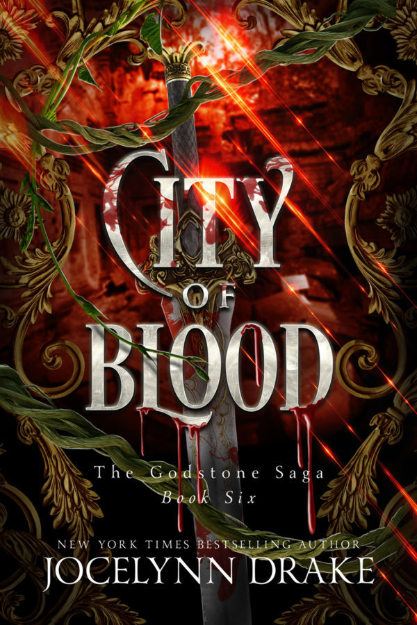City of Blood - Jocelynn Drake - Godstone Saga