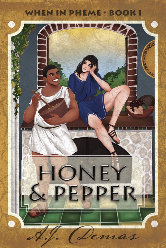 Honey and Pepper - A.J. Demas