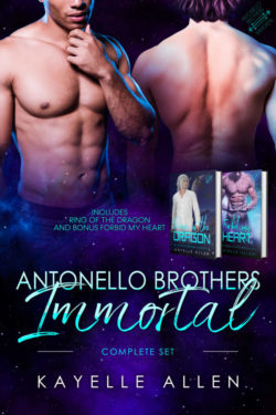 Antonello Brothers Immortal Complete Sety - Kayelle Allen