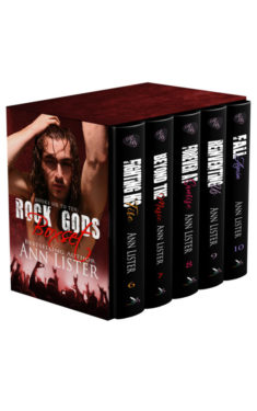 Rock Gods box set 6-10 - Ann Lister
