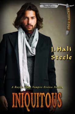 Iniquitous - J. Hali Steele - Razor's Edge
