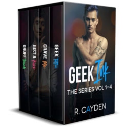 Geek Ink Vol 1-4 - R. Cayden