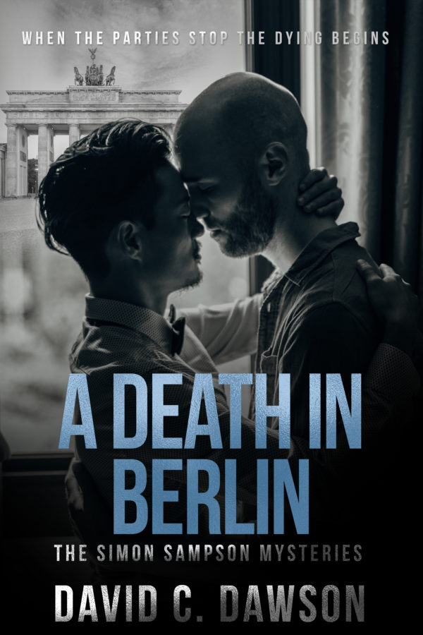 A Death in Berlin - David C. Dawson - Simon Sampson Mysteries