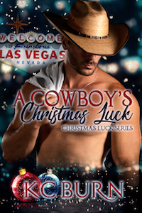 A Cowboy's Christmas Luck - KC Burn