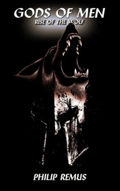 Book Cover: Gods of Men, Rise of the Wolf
