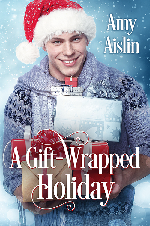 A Gift-Wrapped Holiday - Amy Aislin