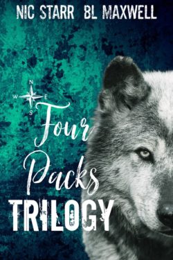 Four Packs Trilogy - Nic Starr & BL Maxwell