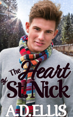 The Heart of St. Nick - A.D. Ellis